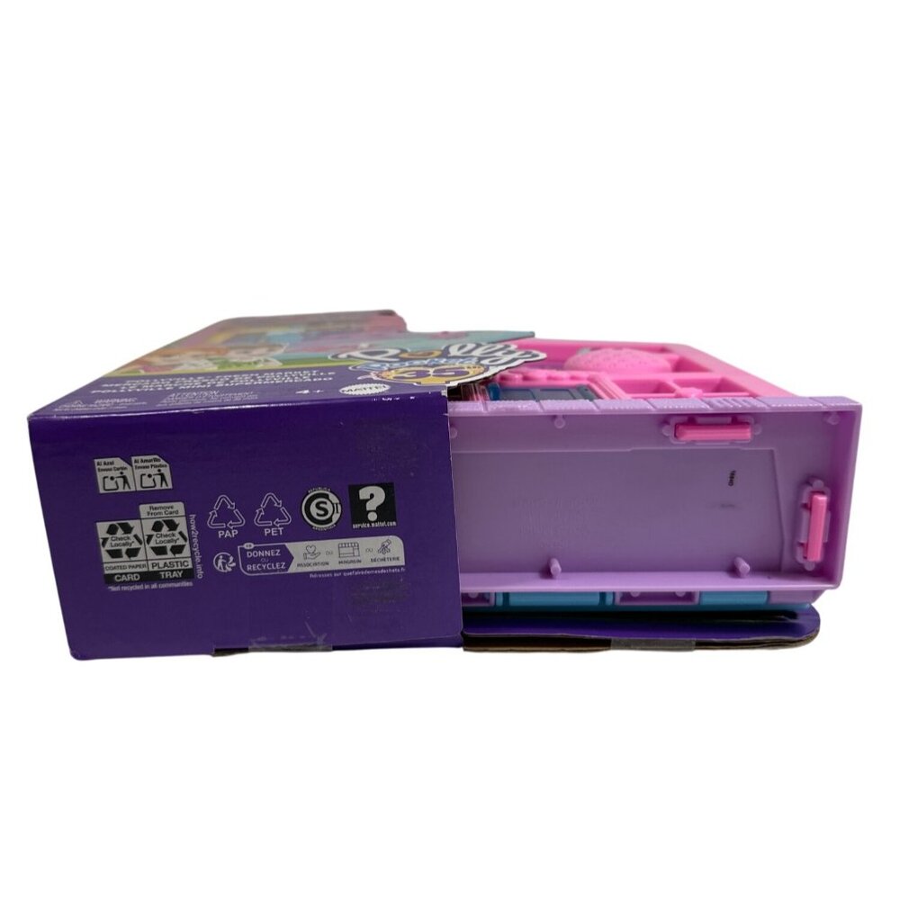Polly Pocket 35th Anniversary Mollieville Fresh Market Playset With Accessories - Picture 5 of 5